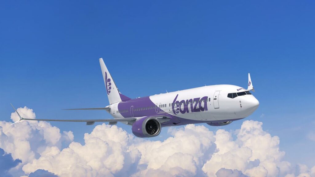 New budget airline Bonza plans to launch its first flight in mid-2022, given regulatory approval.