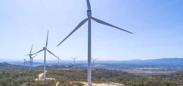 wind farm in North Queensland
