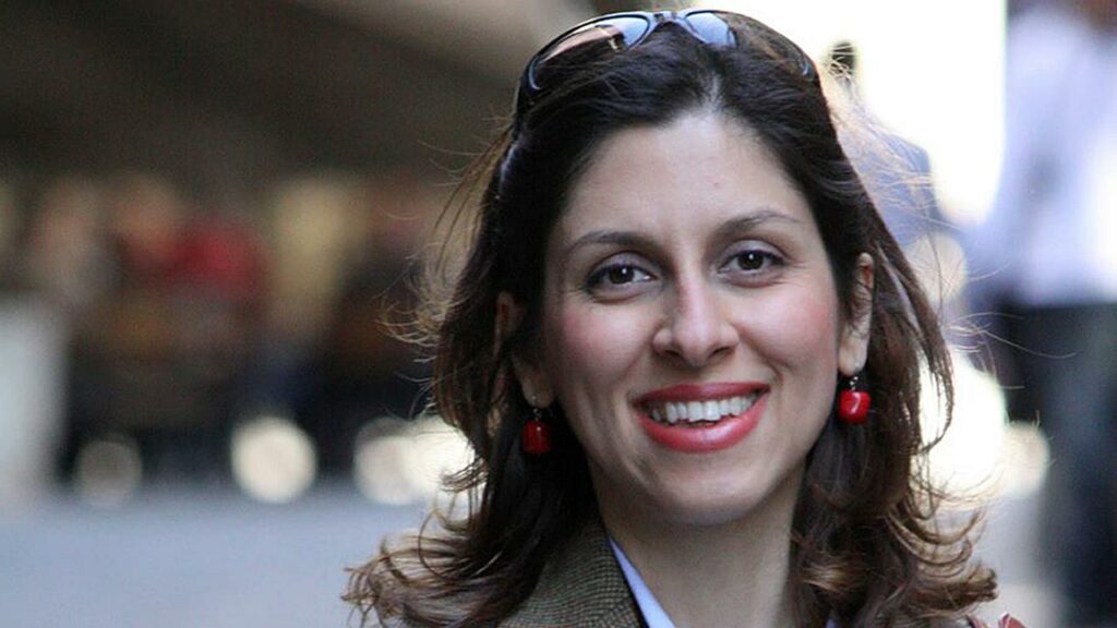 UK officials say Nazanin Zaghari-Ratcliffe has been released in Iran.