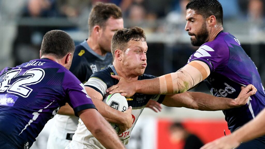 Reuben Cotter returns to North Queensland’s team in the only change for their derby with Brisbane.