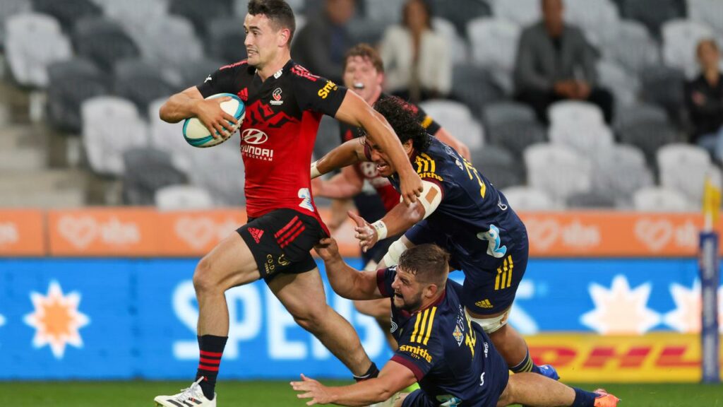 The benchmark Crusaders await Moana Pasifika in their Super Rugby debut in NZ on Friday.
