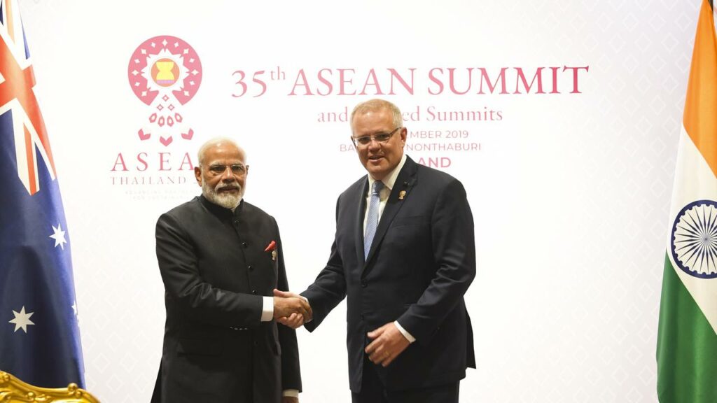 A free trade deal with India could be completed by the end of the week.