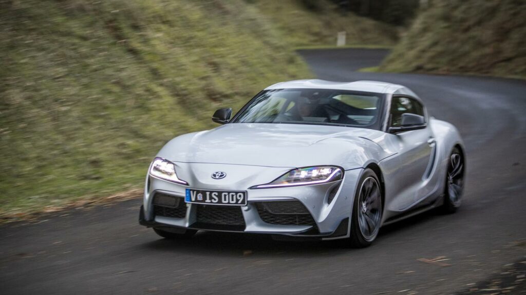 Toyota’s new Supra GT makes use of much-admired German engineering.