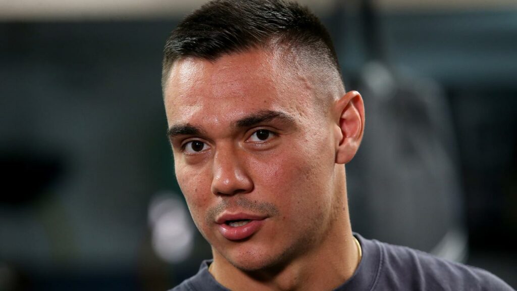 Tim Tszyu’s first fight in the US against American Terrell Gausha is locked in for March 27 (AEDT).
