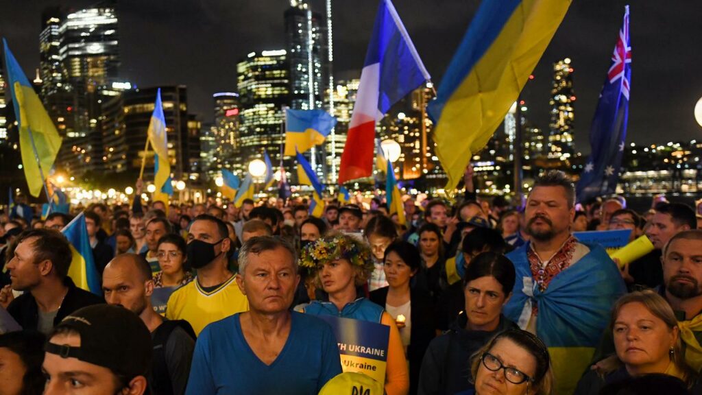 Australian companies have started removing their Russian links in solidarity with Ukraine.
