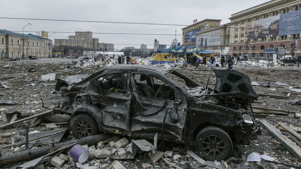 As Russia to bombard Ukraine’s second biggest city, the UN overwhelmingly it must withdraw.
