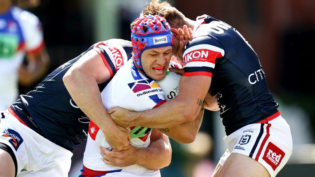 Newcastle star Kalyn Ponga has been ruled out of his team’s NRL clash with Penrith on Saturday.