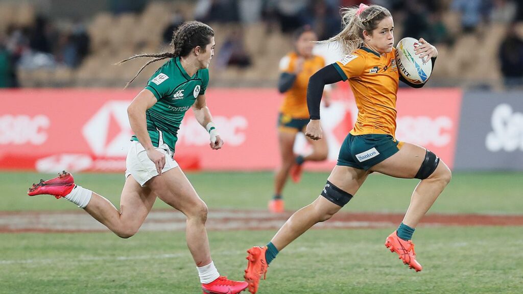 Australia have a great chance to wrap up the women’s Sevens World Series title in Canada.