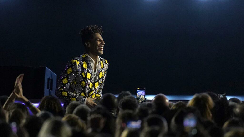 Jon Batiste has won four Grammys in the pre-telecast portion of the music awards show.
