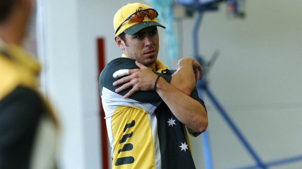 Ex-Australia cricketer Ryan Campbell has awoken from a coma in a London hospital.
