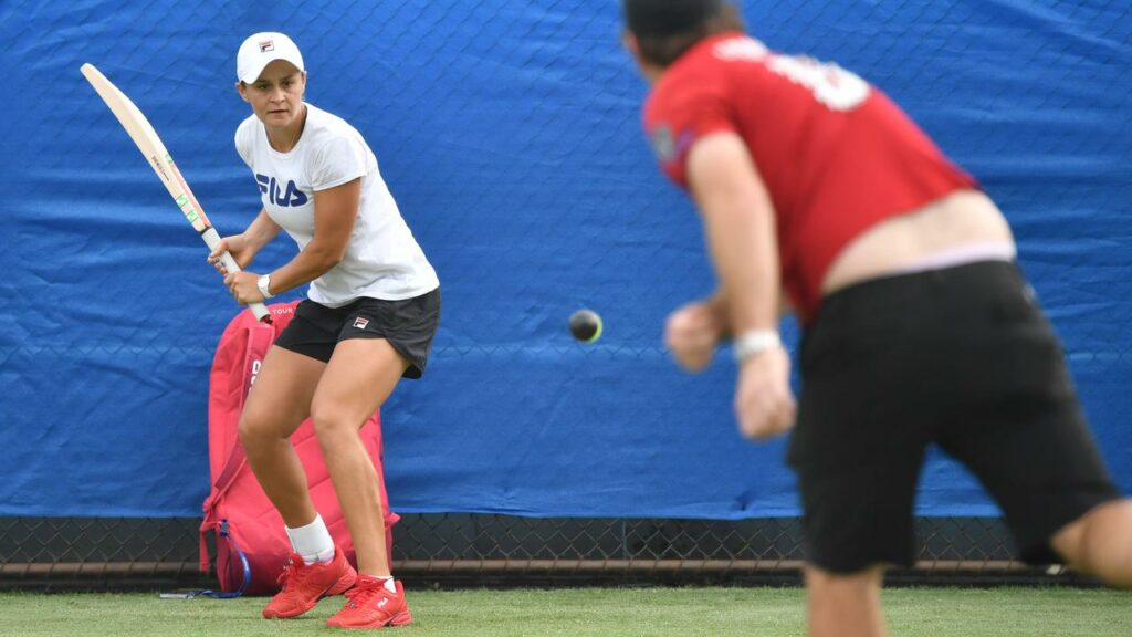 Ash Barty will be welcomed back to the Australian cricket scene if she chooses that path again.
