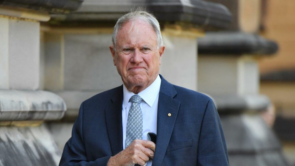 Bruce Baird says he never heard Scott Morrison use racist terms during a 2007 preselection contest.
