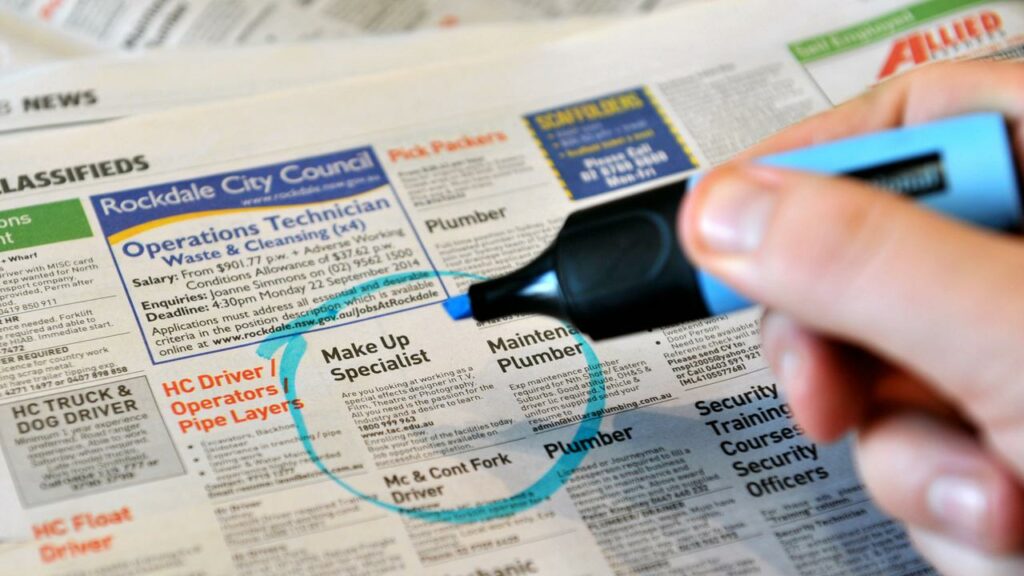 Some economists expect Australia’s unemployment rate will soon dip below four per cent.
