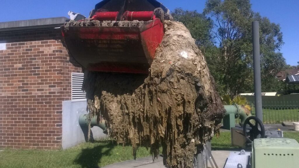 Wet wipes which falsely claim to be a flushable are the main culprits behind creating fatbergs.