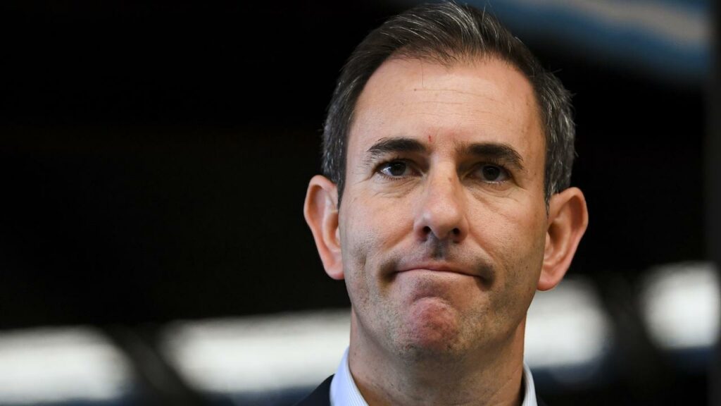 The new federal Treasurer Jim Chalmers says health funding is up for discussion with premiers.