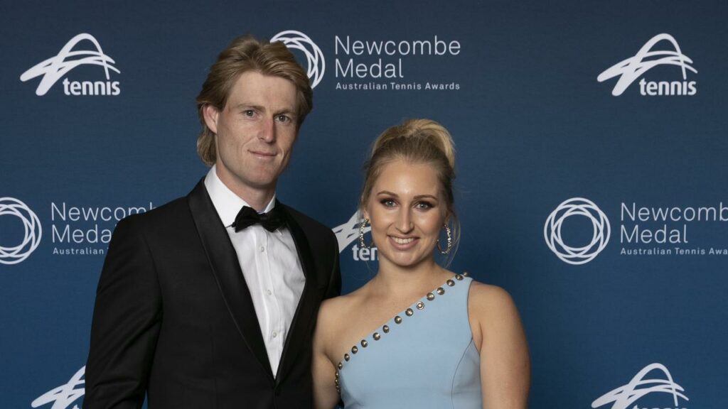 Luke and Daria Saville, the first couple of Australian tennis, are having a fine French Open.