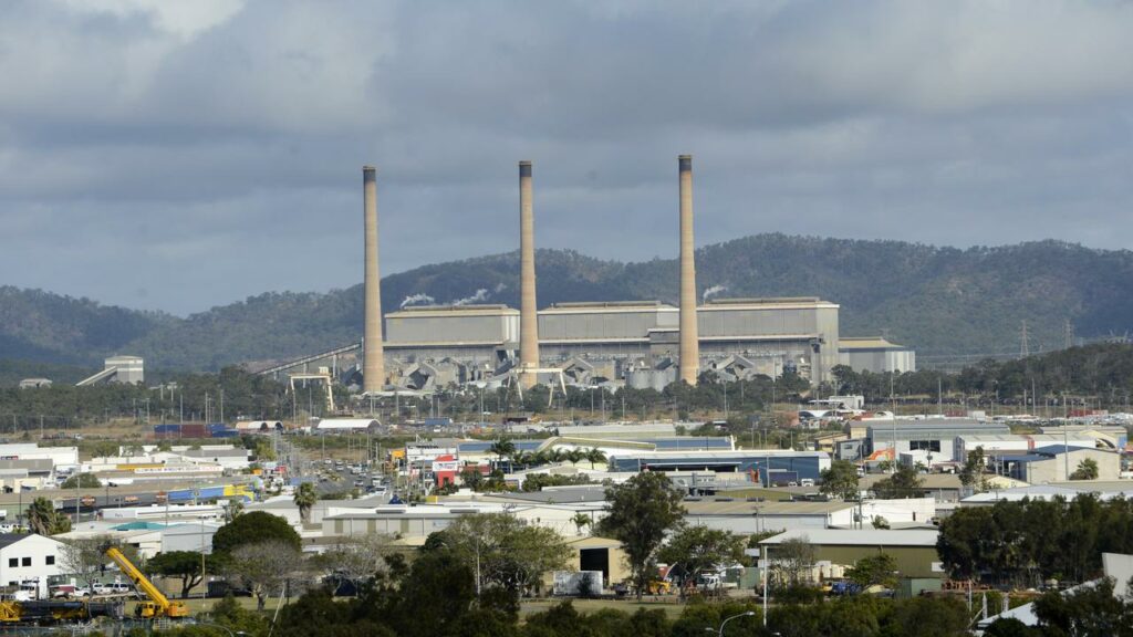 More than 80 per cent of Queensland’s electricity remains generated by coal-fired plants.
