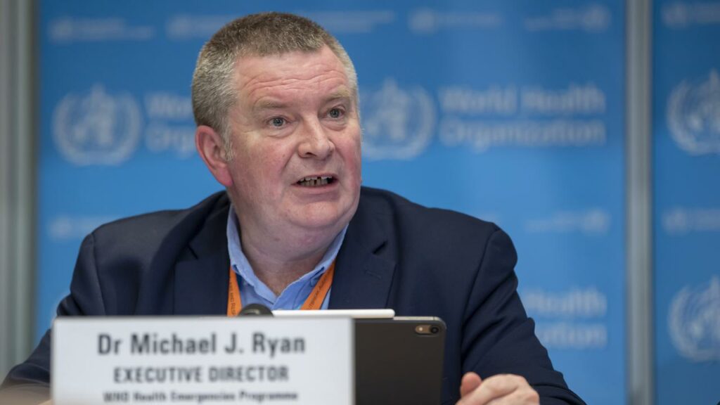 The WHO’s Mike Ryan says it is too soon to tell if COVID-19 is entering a seasonal pattern.

