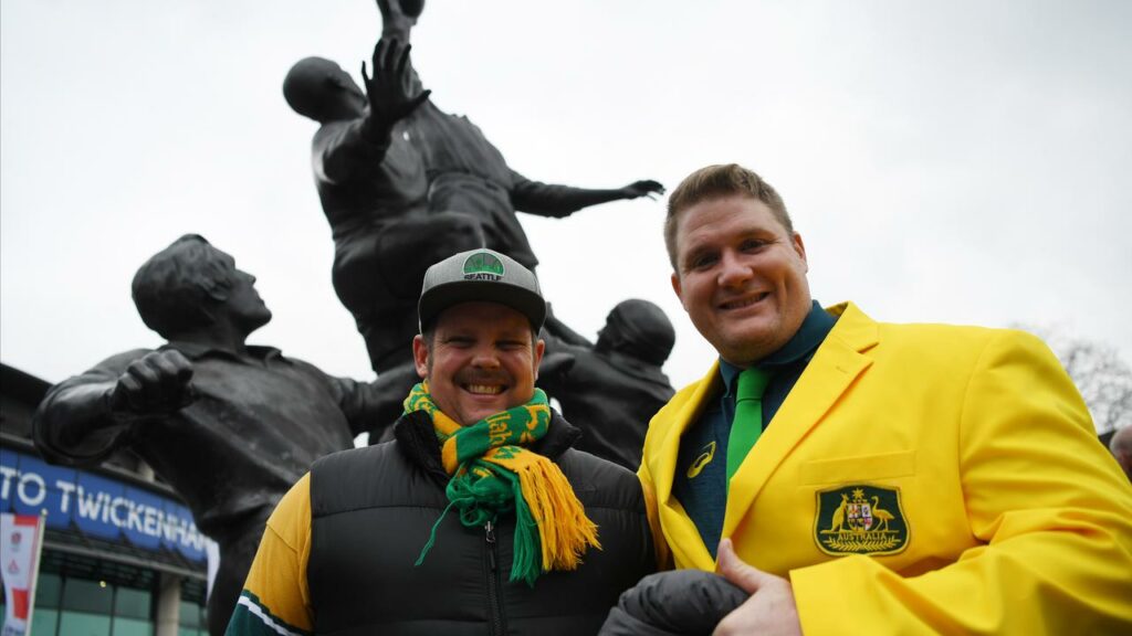 Australia have enjoyed more success at Twickenham, this time in Sevens against New Zealand.