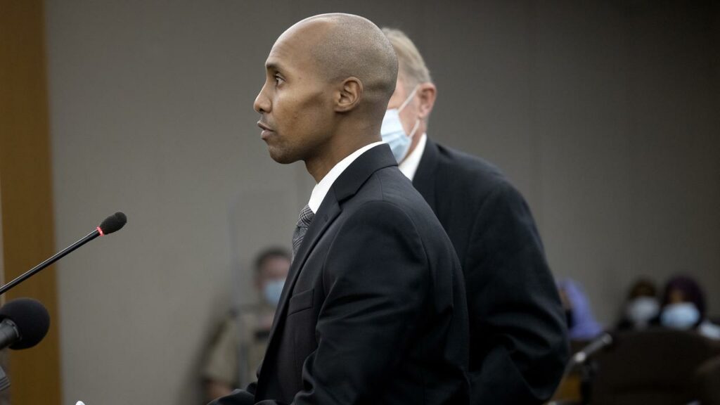 US authorities say former officer Mohamed Noor has been released.