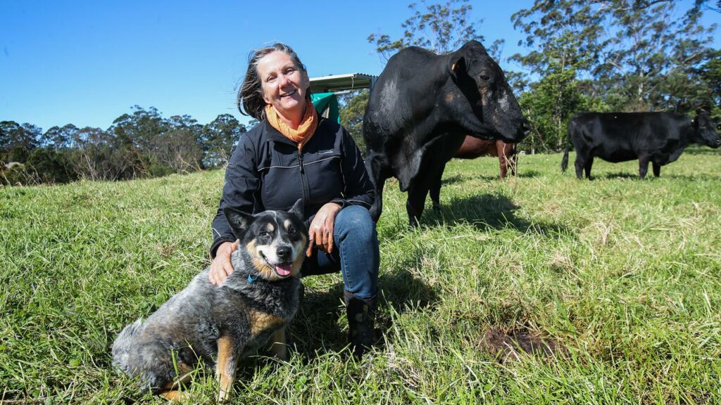 Jacki Hinchey has joined a farmers mutual that rewards members for environmental improvements.