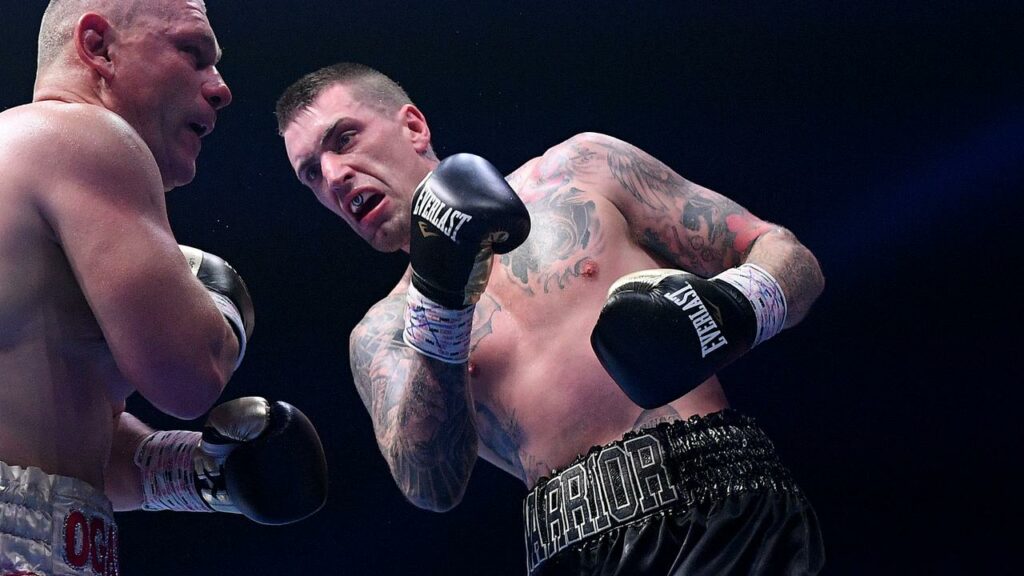 An extortion charge has been dropped against Jason Whateley (right).
