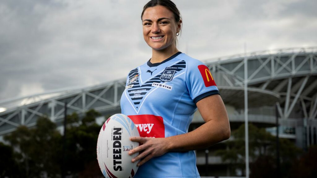 Millie Boyle is one of five Dally M medallists in the NSW Women’s State of Origin team.
