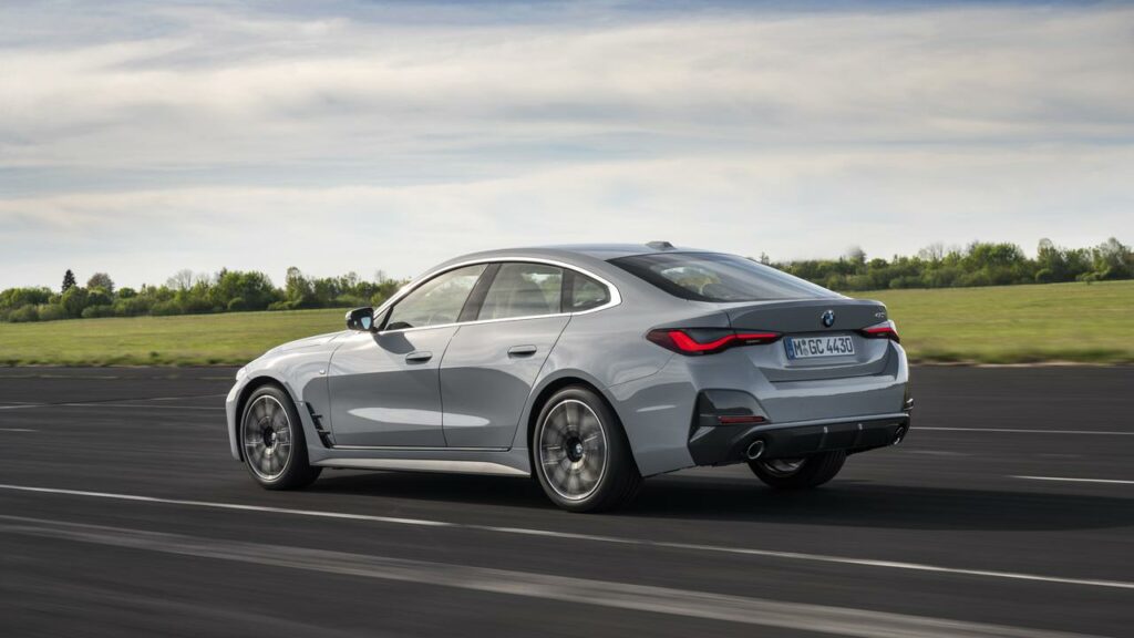 When is a hatch a coupe? When it’s a BMW 430i Gran Coupe.