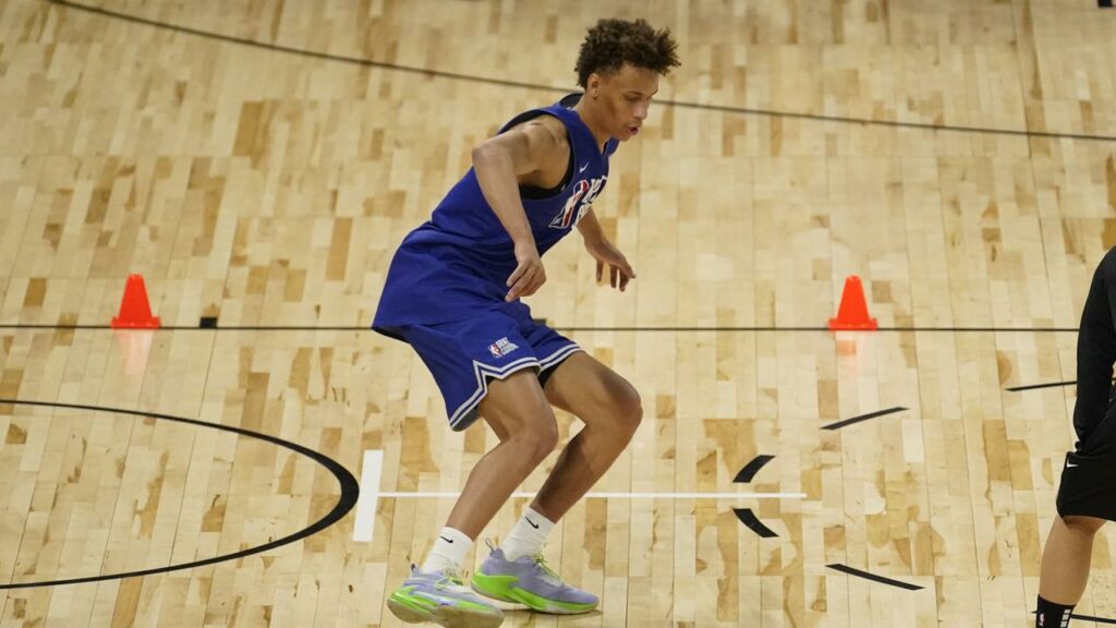 Dyson Daniels is considered a chance to be selected in the top 10 at this week’s NBA Draft.