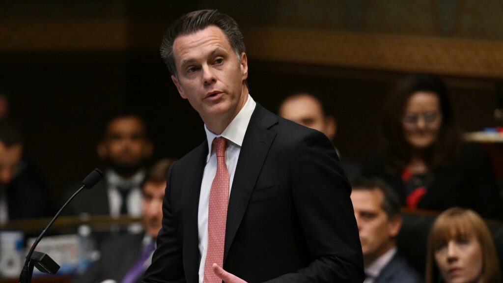 NSW Opposition Leader Chris Minns has delivered his response to the coalition’s 2022/23 budget.
