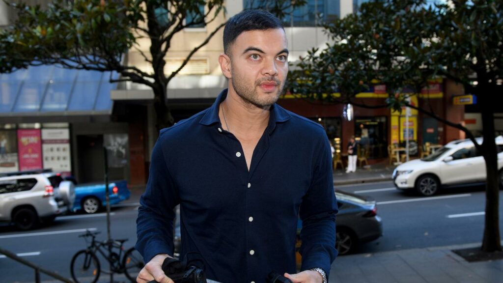 Guy Sebastian has explained why he texted another witness in the trial of his former manager.
