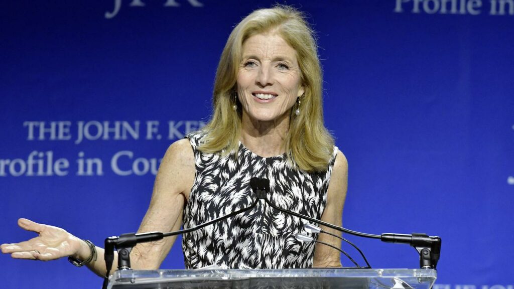 US ambassador to Australia Caroline Kennedy, John F Kennedy’s daughter, is set to visit this week.