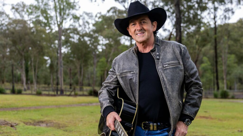 Country music singer and songwriter Lee Kernaghan is releasing a documentary, Boy from the Bush.