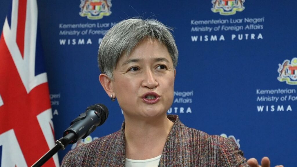 A stable Australia-China relationship is in the best interest of both nations, Penny Wong says.
