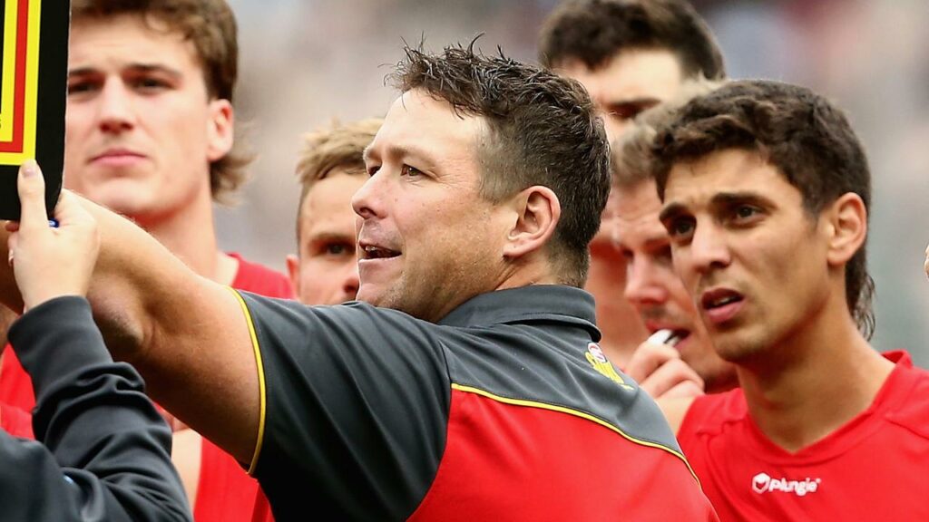 Gold Coast’s improvement under Stuart Dew led to the Suns coach being rewarded with a new deal.
