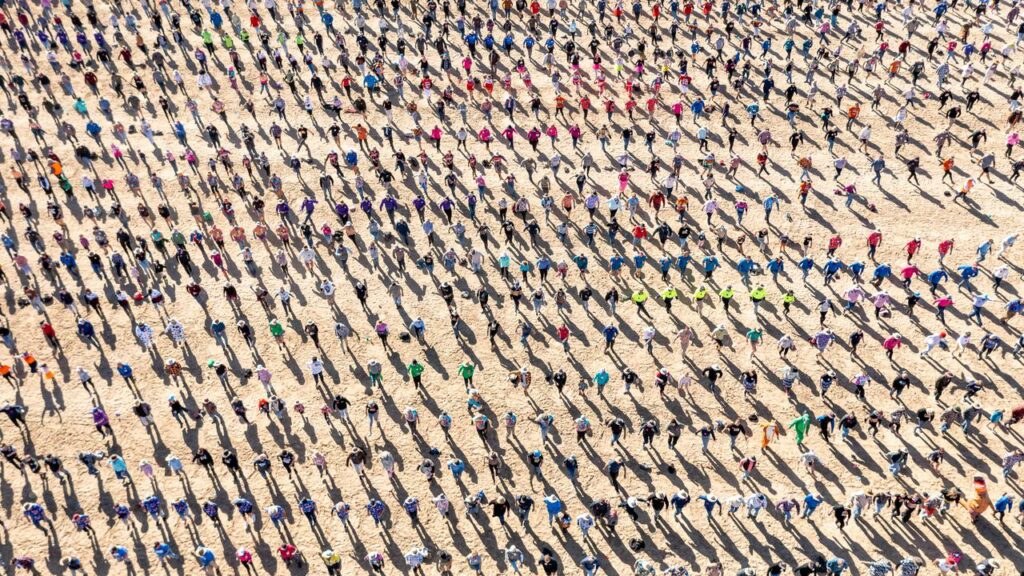 More than 4000 people in Birdsville set a world record for the biggest Nutbush City Limits dance.
