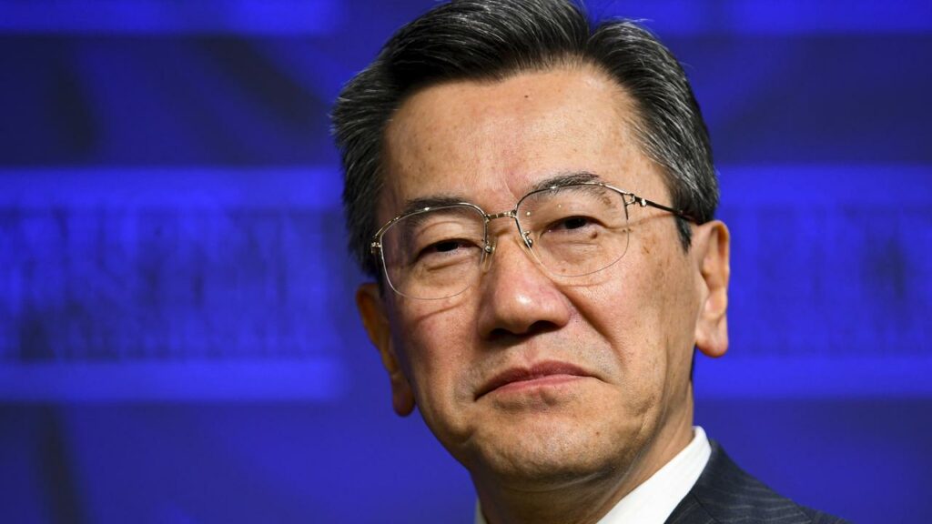 Ambassador Shingo Yamagami says Japanese companies are now uncertain about investing in Queensland.
