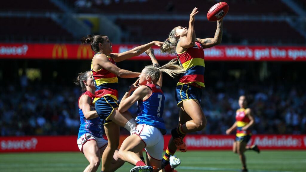 And Adelaide v Melbourne grand final rematch is a round-one highlight of AFLW season seven.
