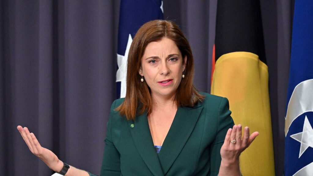 Aged Care Minister Anika Wells says workers in the sector need to be better-valued.
