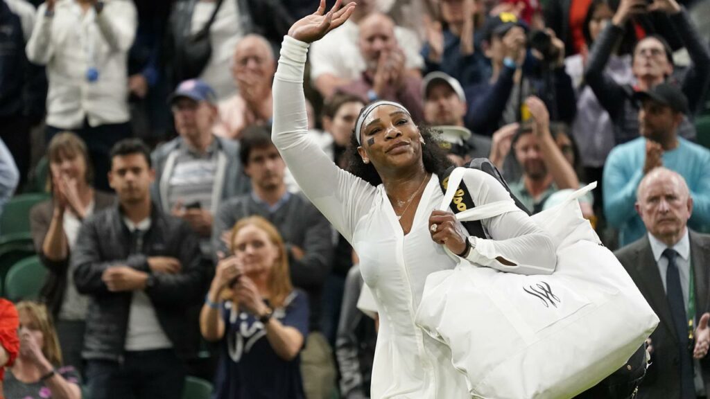Serena Williams is ready to step away from tennis after 23 grand slam titles.