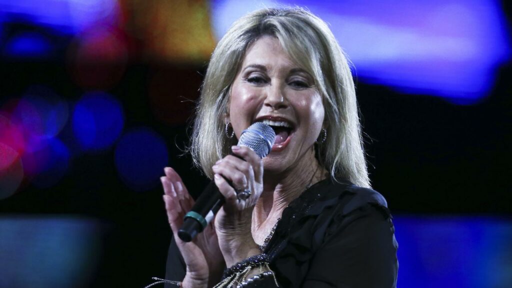 Aside from her showbusiness career, Olivia Newton-John became a prominent breast cancer campaigner.