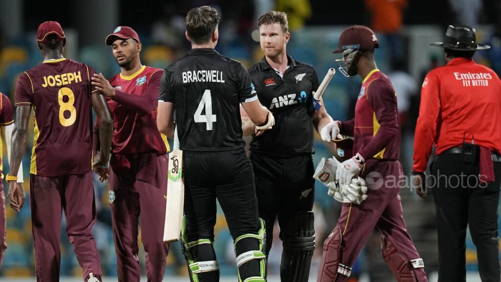 After success in the West Indies, New Zealand face an ODI series in Australia. (AP PHOTO)
