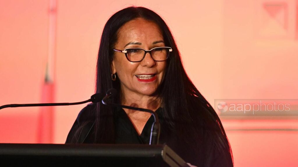 Indigenous Australians Minister Linda Burney says closing the gap is a priority for the government. (Dan Himbrechts/AAP PHOTOS)