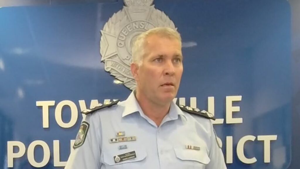 Chief Superintendent Chris Lawson