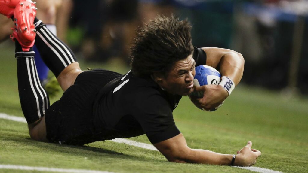 The All Blacks have recalled big winger Caleb Clarke for their opening Test against the Springboks.