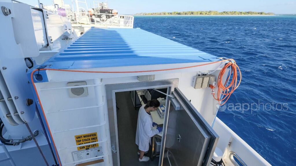 Scientists are using DNA technology to discover what’s living in the ocean, and where