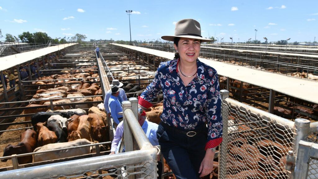 Annastacia Palaszczuk’s government will recruit biosecurity officers to prevent livestock diseases.
