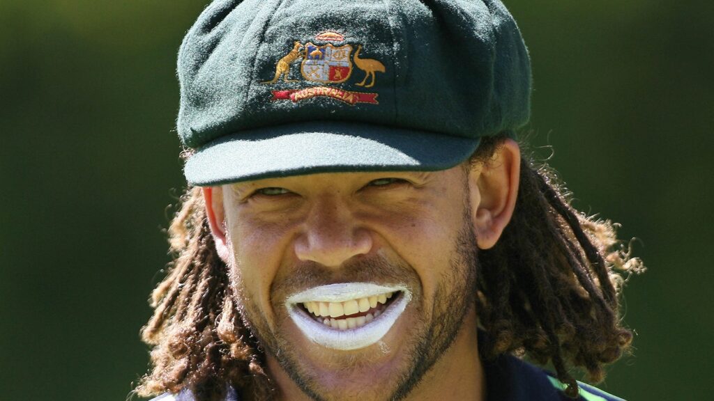 Andrew Symonds in the baggy green (Cricket Australia)
