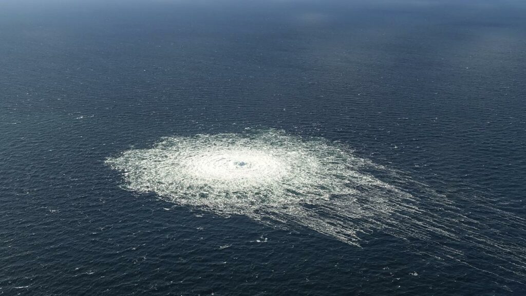 It is unclear who might be responsible for any sabotage of the Nord Stream pipelines.