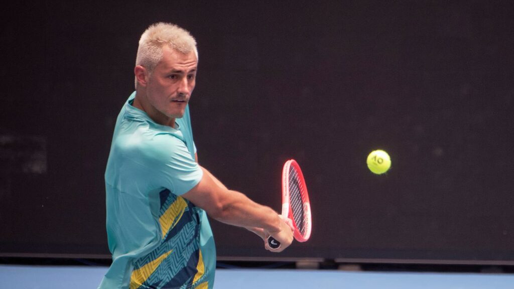 Australia’s Bernard Tomic has won back-to-back ITF tournaments in Cancun, Mexico.